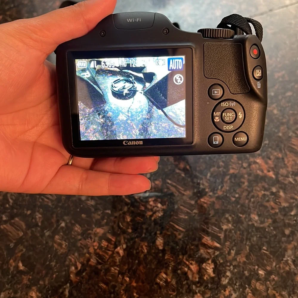 Canon power shot SX530 HS